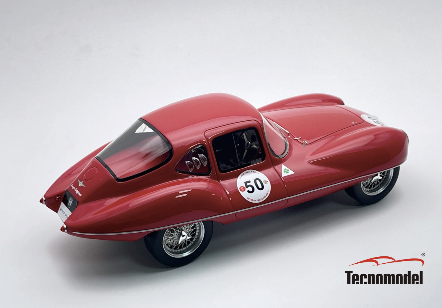 Alfa Romeo C52 DiscoVolanteCoupe Veteran Car Club Tokyo La Festa Mille Miglia 2004 #50 1:18 - Imagen 2