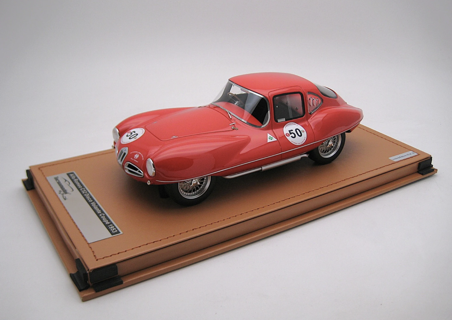 Alfa Romeo C52 DiscoVolanteCoupe Veteran Car Club Tokyo La Festa Mille Miglia 2004 #50 1:18 - Imagen 3