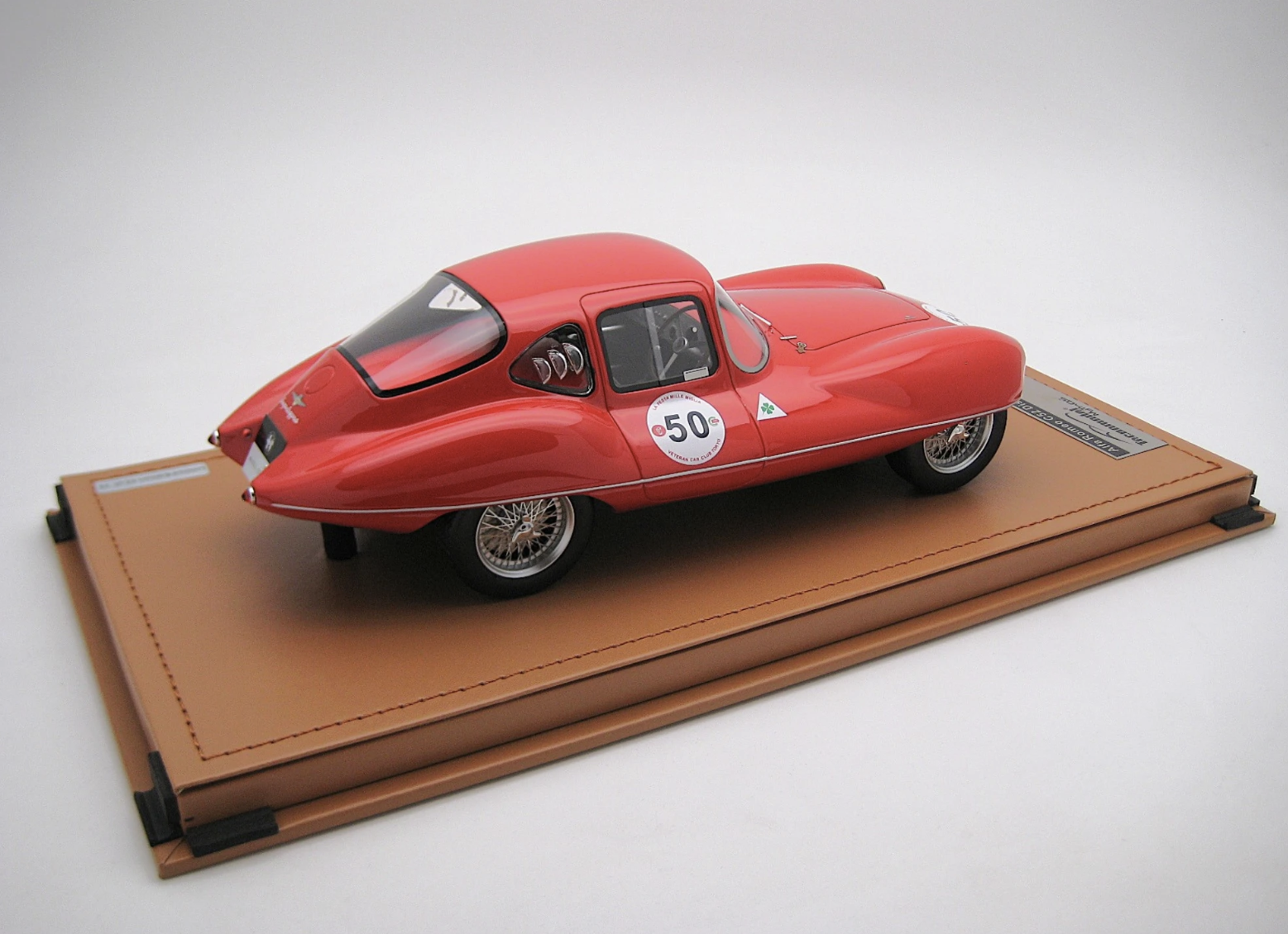 Alfa Romeo C52 DiscoVolanteCoupe Veteran Car Club Tokyo La Festa Mille Miglia 2004 #50 1:18 - Imagen 4
