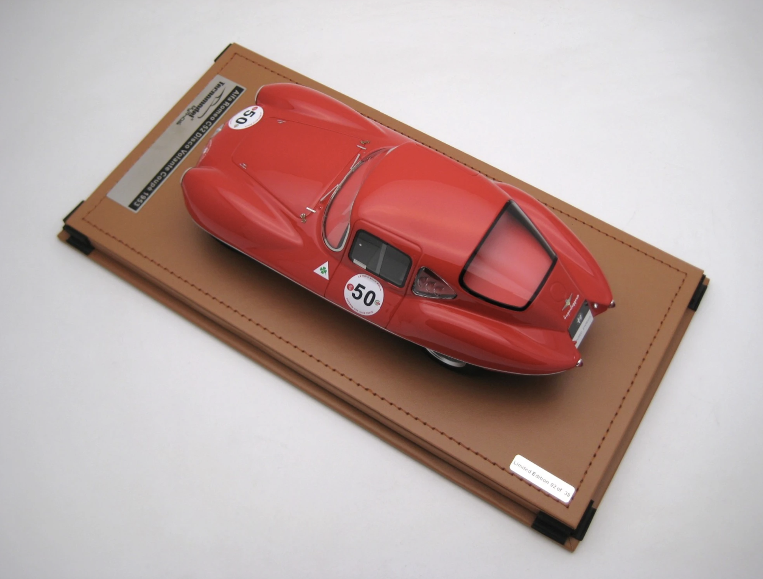 Alfa Romeo C52 DiscoVolanteCoupe Veteran Car Club Tokyo La Festa Mille Miglia 2004 #50 1:18 - Imagen 5