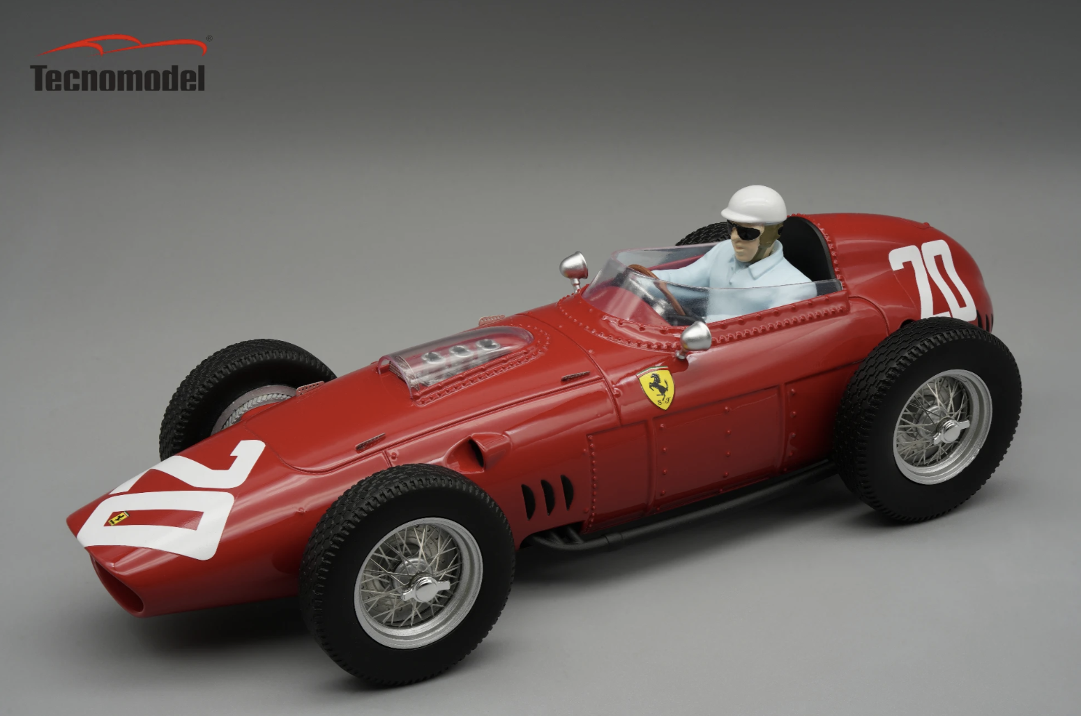Ferrari 246/256 Dino Winner Italy GP Driver:P.Hills 1960 #20 1:18