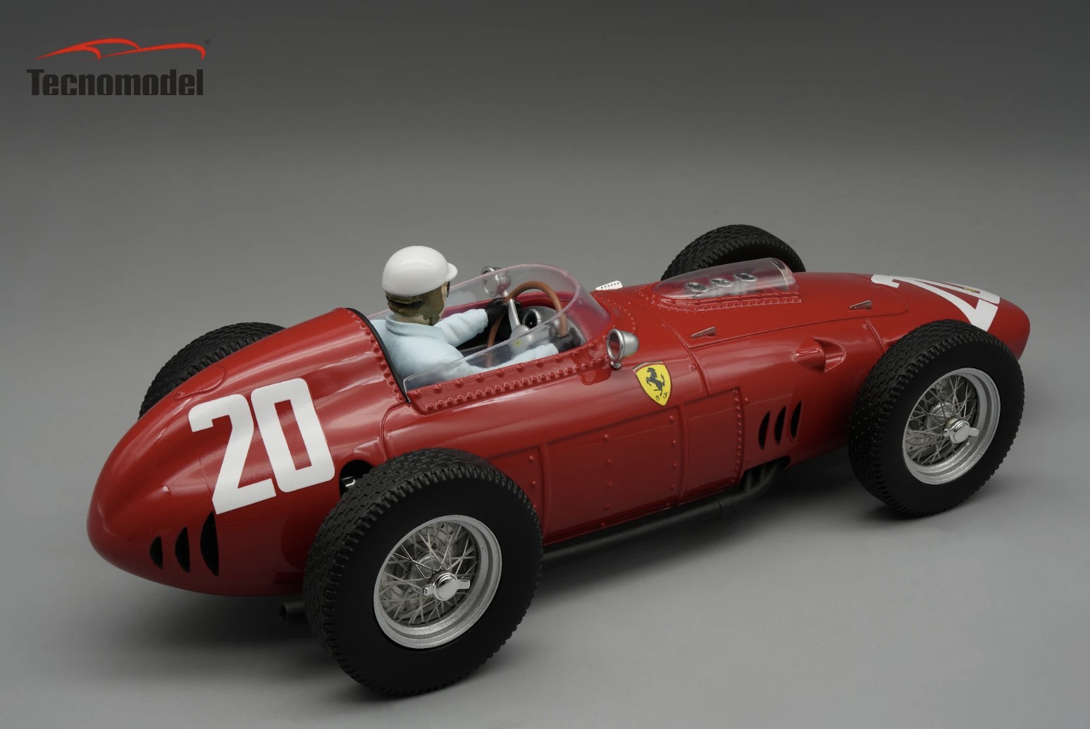 Ferrari 246/256 Dino Winner Italy GP Driver:P.Hills 1960 #20 1:18 - Imagen 2