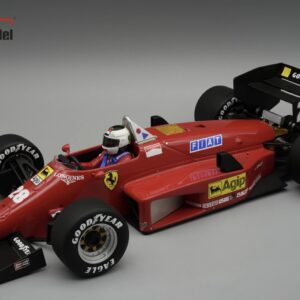 Ferrari 156-85 1985 Nurburgring GP Driver Stefan Johansson 1:18