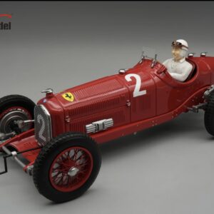 Alfa Romeo P3 Tipo B Winner German GP 1932 Driver: Rudolf Caracciola car #2 1:18