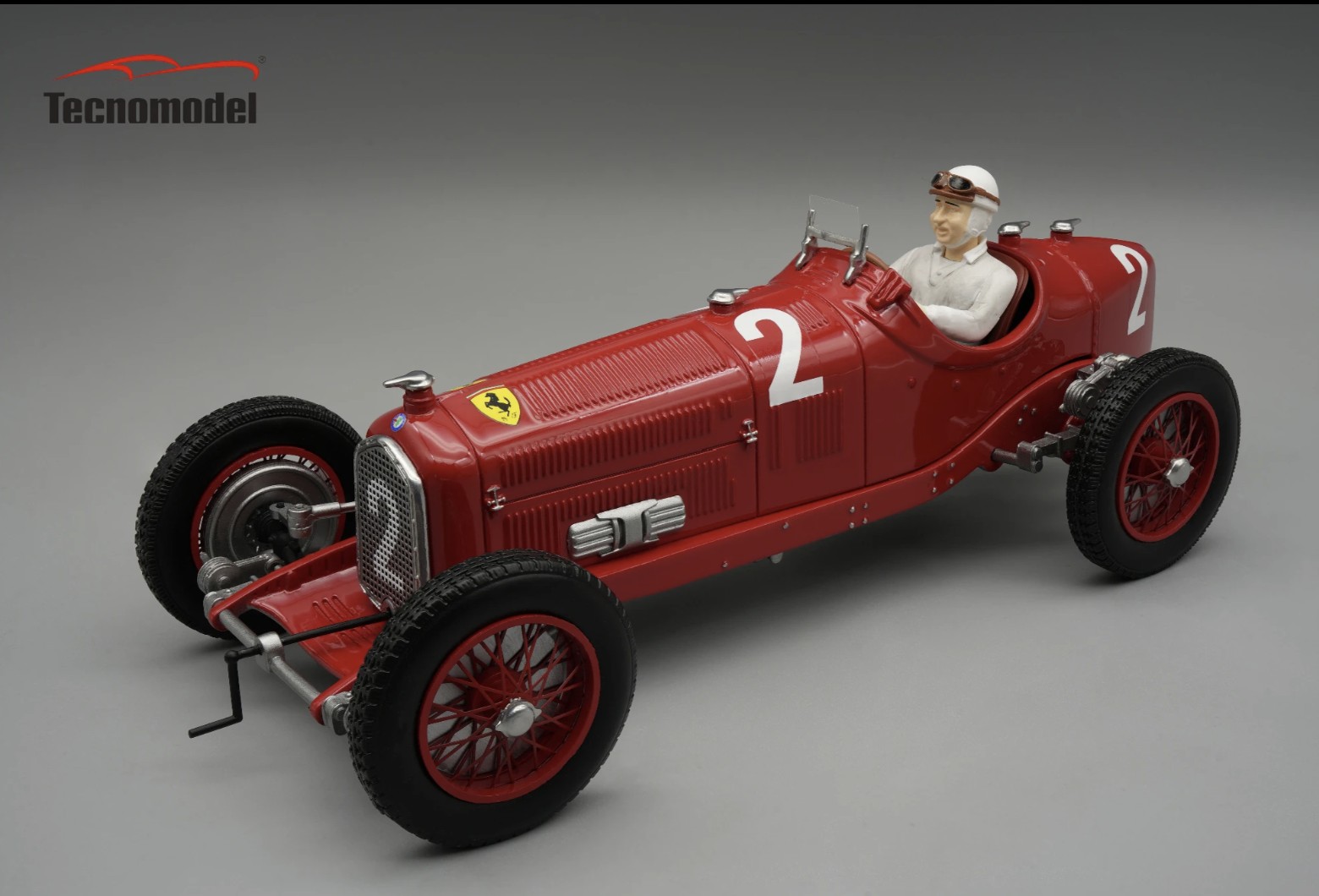 Alfa Romeo P3 Tipo B Winner German GP 1932 Driver: Rudolf Caracciola car #2 1:18