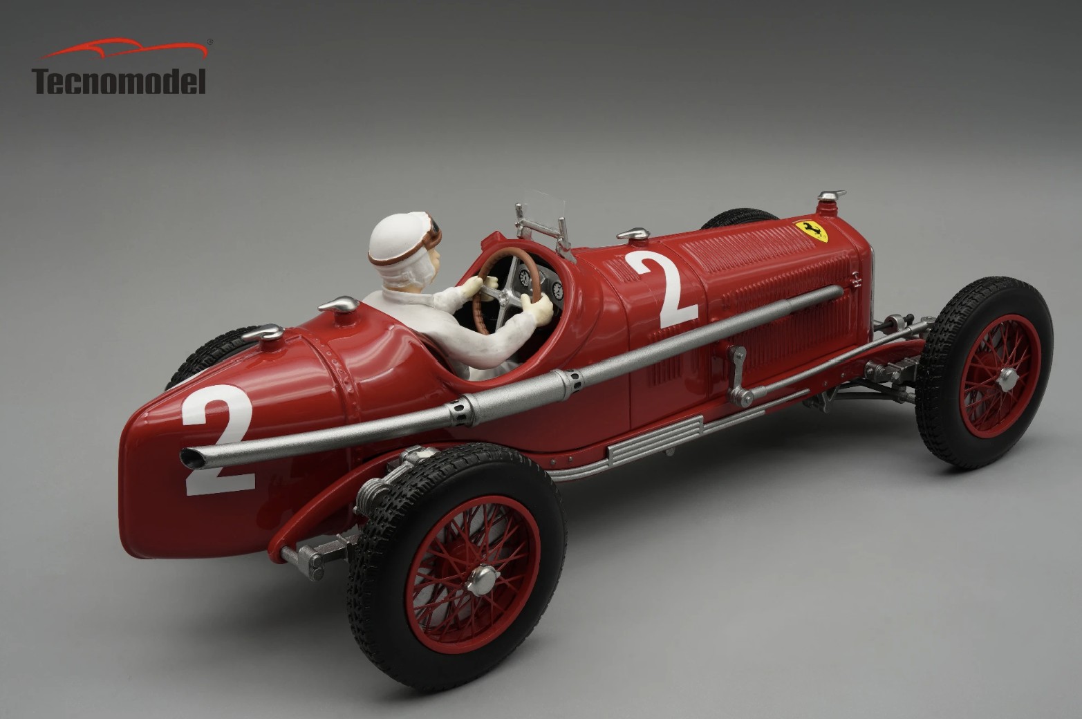 Alfa Romeo P3 Tipo B Winner German GP 1932 Driver: Rudolf Caracciola car #2 1:18 - Imagen 2