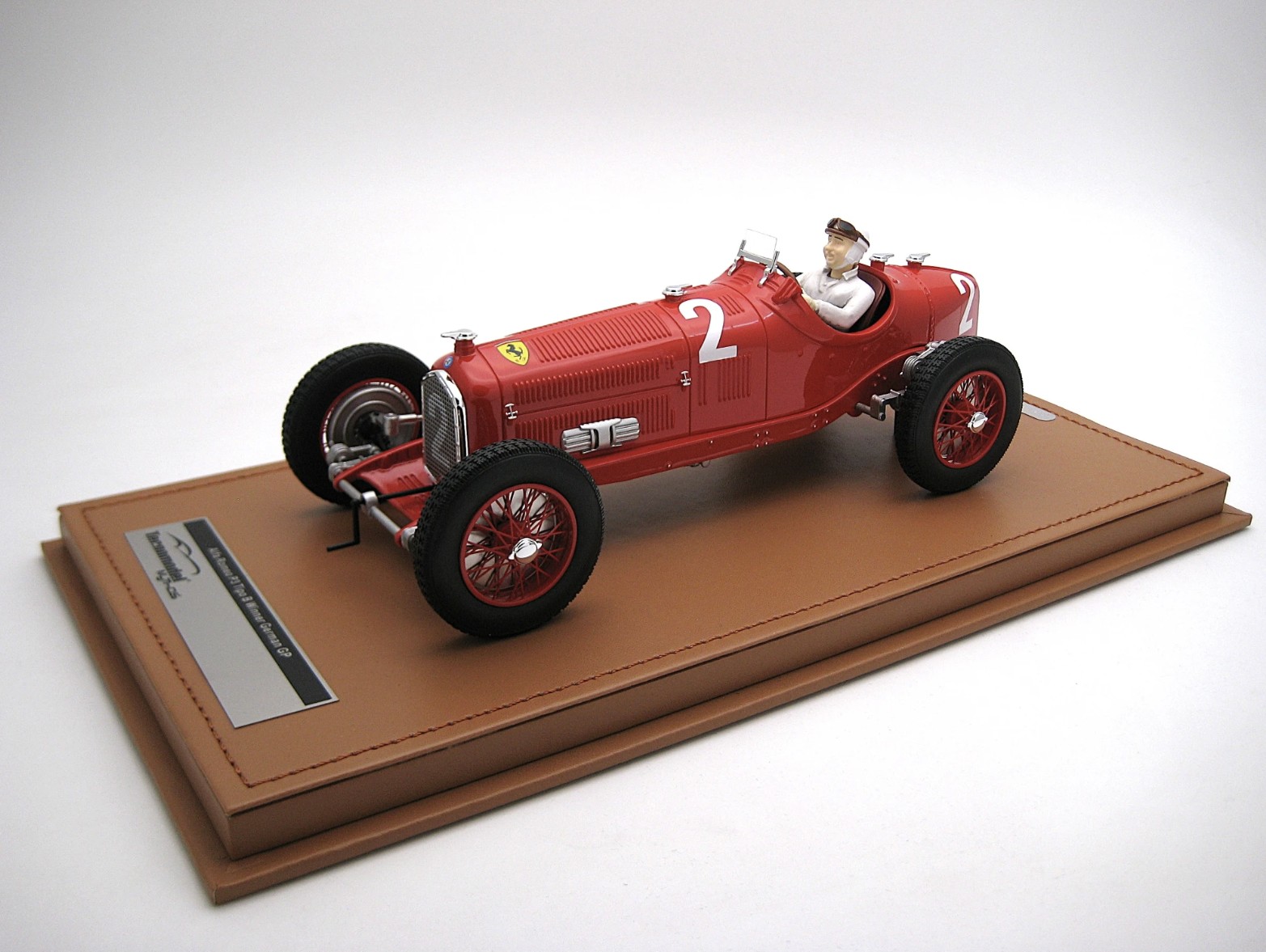 Alfa Romeo P3 Tipo B Winner German GP 1932 Driver: Rudolf Caracciola car #2 1:18 - Imagen 3