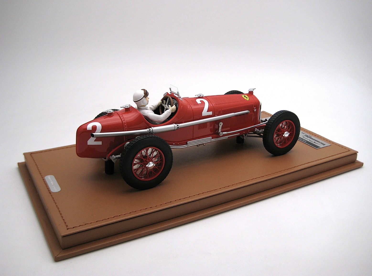 Alfa Romeo P3 Tipo B Winner German GP 1932 Driver: Rudolf Caracciola car #2 1:18 - Imagen 4