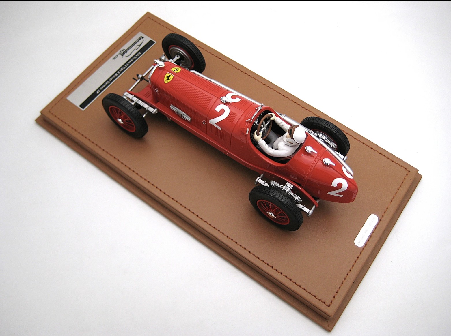 Alfa Romeo P3 Tipo B Winner German GP 1932 Driver: Rudolf Caracciola car #2 1:18 - Imagen 5