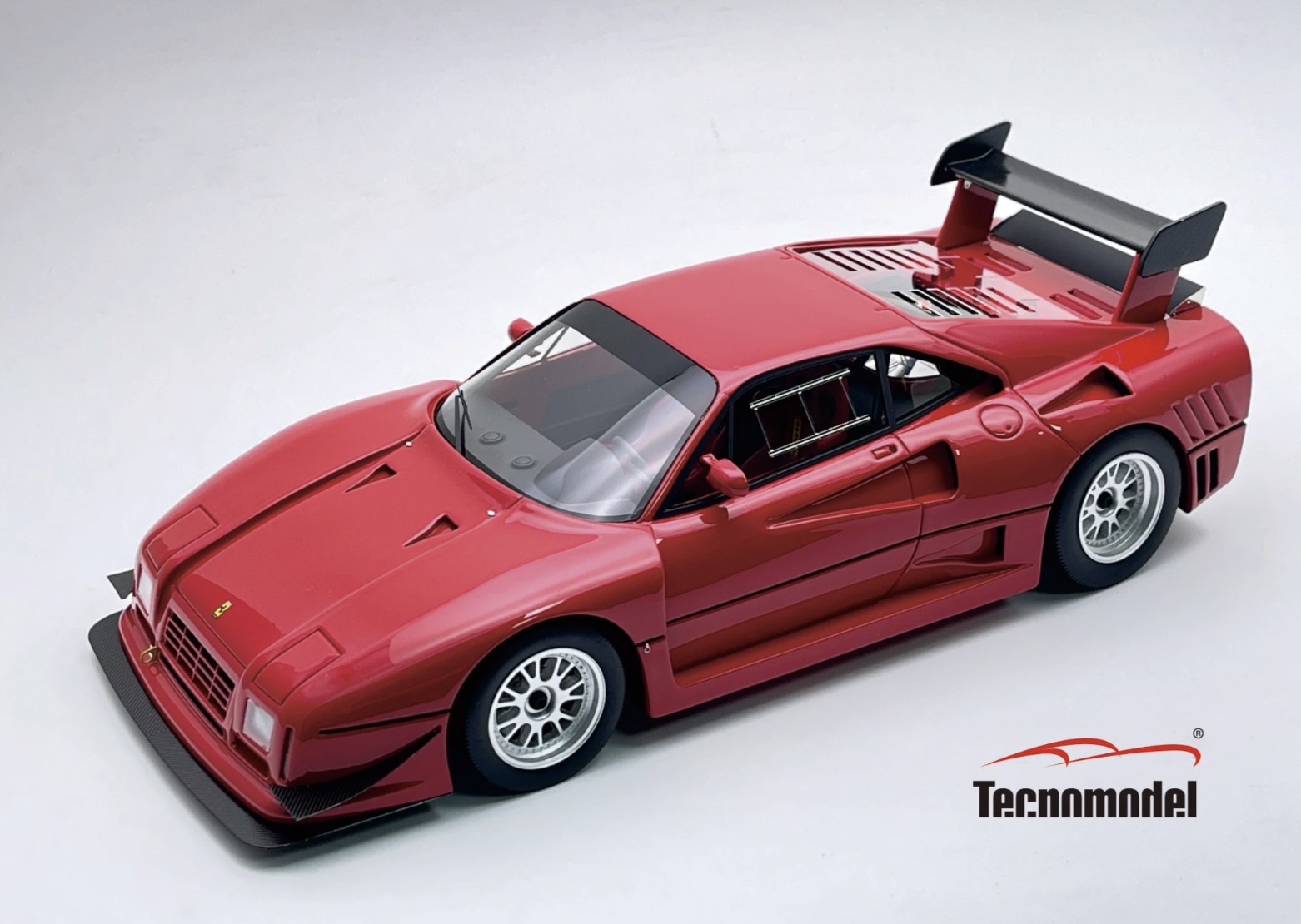 Ferrari 288 GTO Evoluzione 1985 BBS wheels 1:18