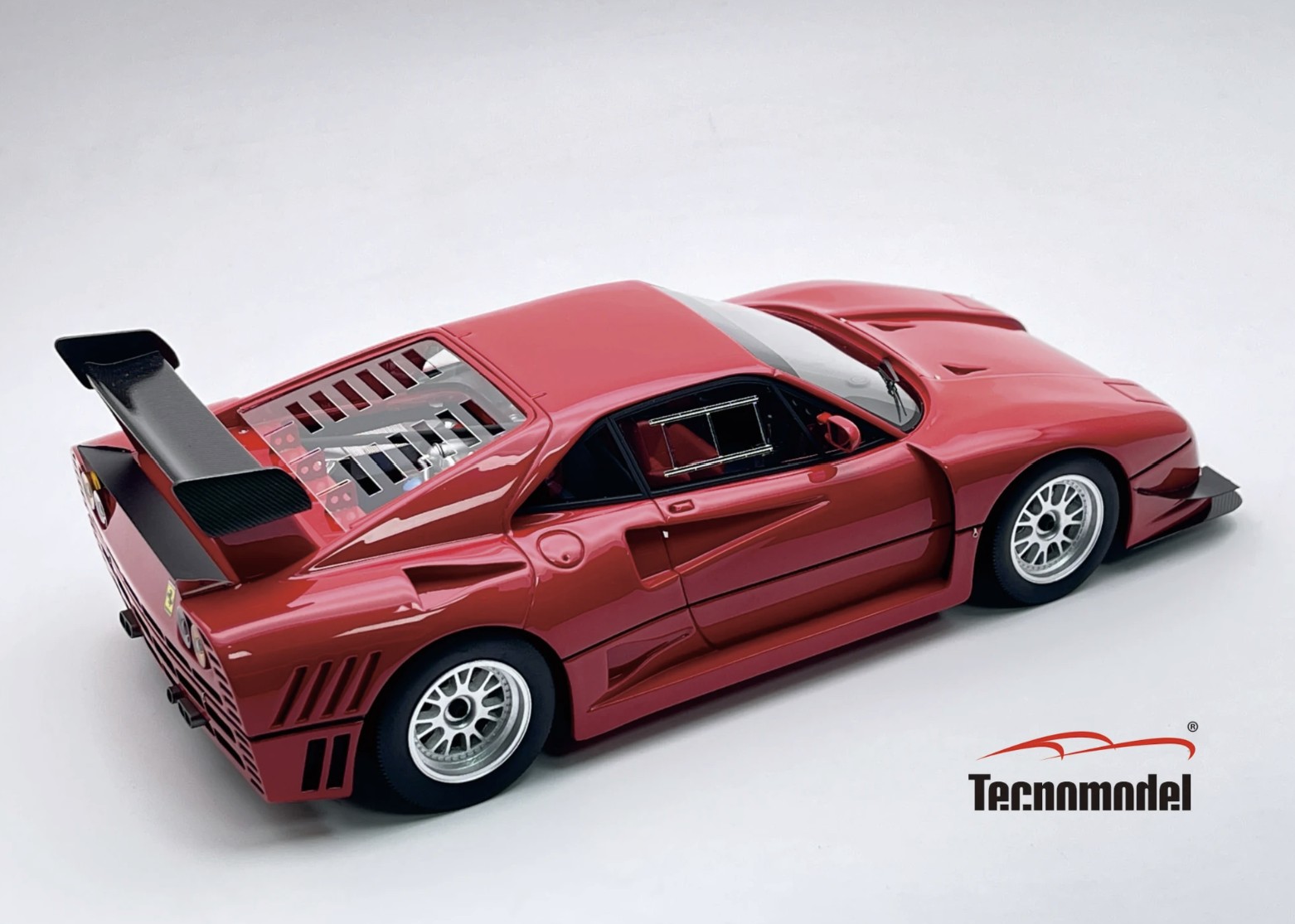 Ferrari 288 GTO Evoluzione 1985 BBS wheels 1:18 - Imagen 2