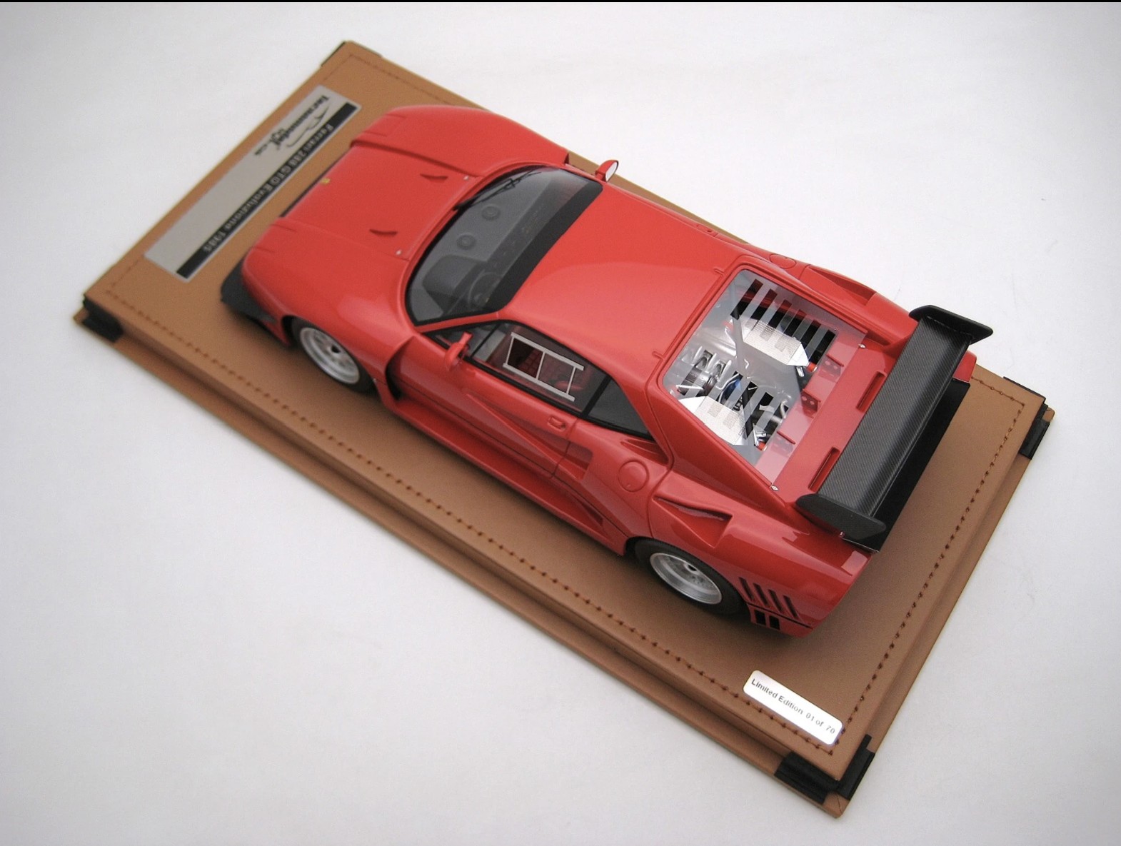 Ferrari 288 GTO Evoluzione 1985 BBS wheels 1:18 - Imagen 7