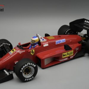 Ferrari156-85 1985 Press version Driver: Michele Alboreto 1:18