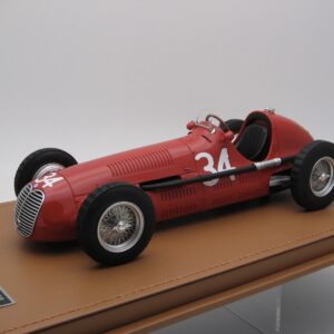 Maserati 4CLT San Remo GP 1948 car #34 WINNER Driver A. Ascari 1:18