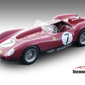 Ferrari 250 TR 58 Nurburgring 1000 kms car #7, 3rd Place Driver: O.Gendebien- W. Von Trips 1:18