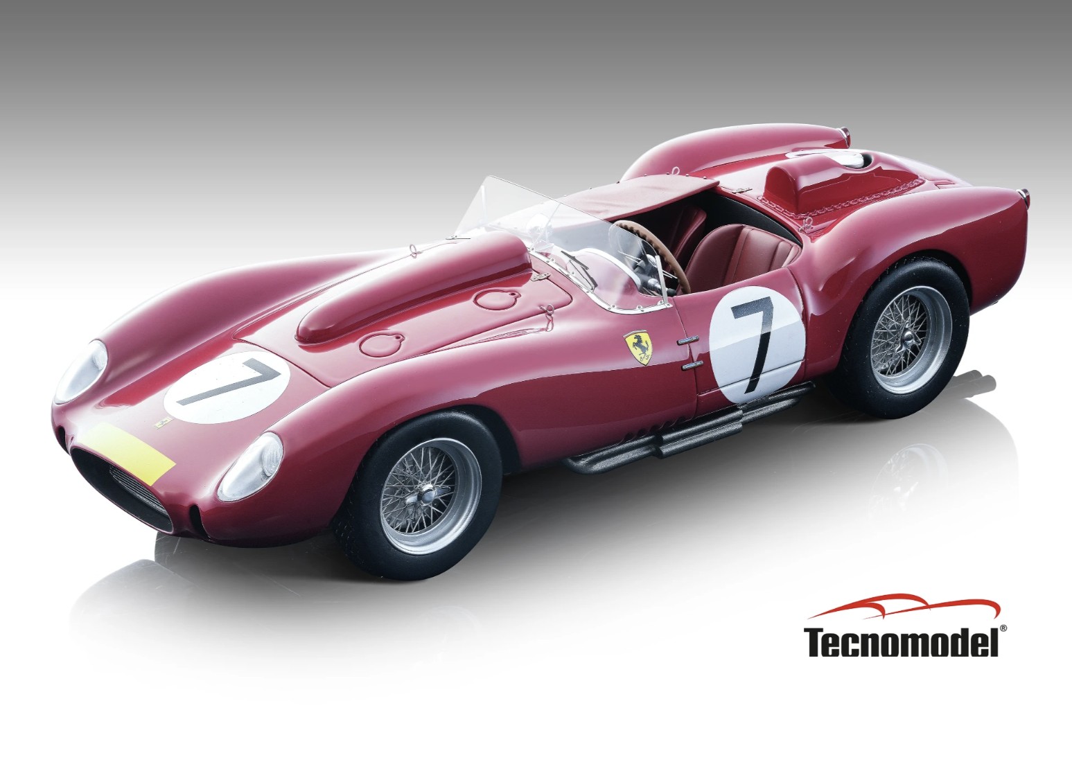 Ferrari 250 TR 58 Nurburgring 1000 kms car #7, 3rd Place Driver: O.Gendebien- W. Von Trips 1:18