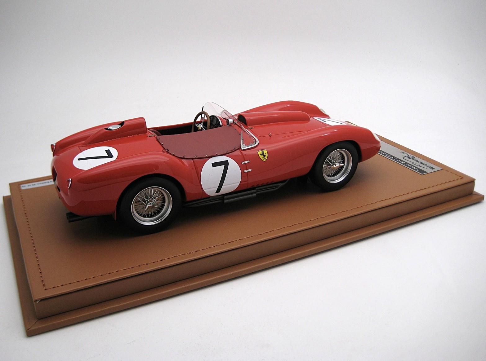 Ferrari 250 TR 58 Nurburgring 1000 kms car #7, 3rd Place Driver: O.Gendebien- W. Von Trips 1:18 - Imagen 4