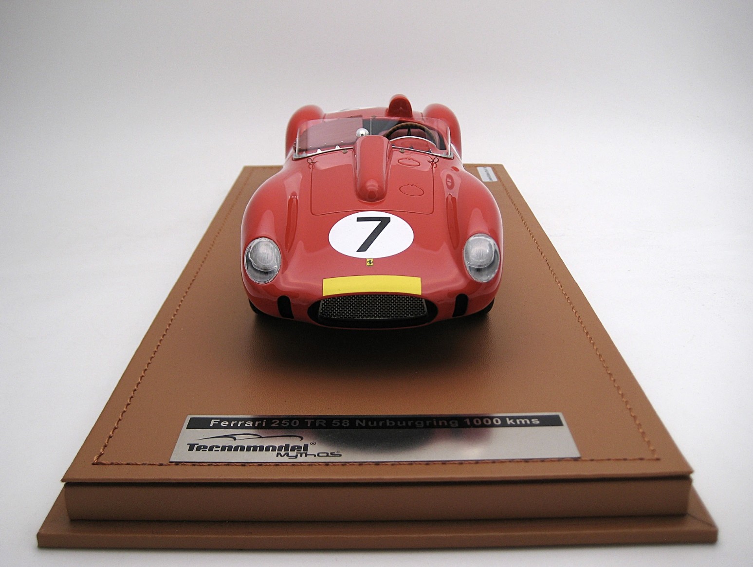 Ferrari 250 TR 58 Nurburgring 1000 kms car #7, 3rd Place Driver: O.Gendebien- W. Von Trips 1:18 - Imagen 7