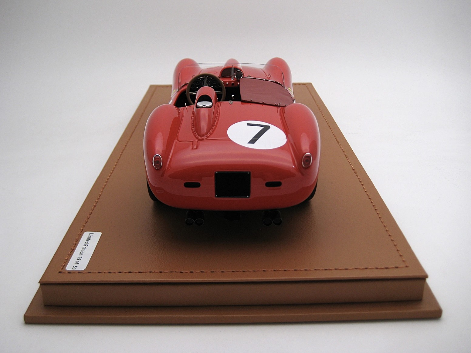 Ferrari 250 TR 58 Nurburgring 1000 kms car #7, 3rd Place Driver: O.Gendebien- W. Von Trips 1:18 - Imagen 8