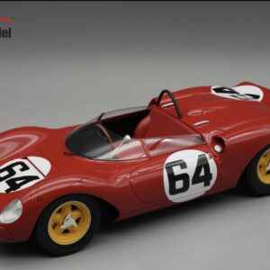 Ferrari 206 Dino SP Freiburg- Schauinsland 1965 Scuderia SEFAC car #64 Driver: L. Scarfiotti WINNER