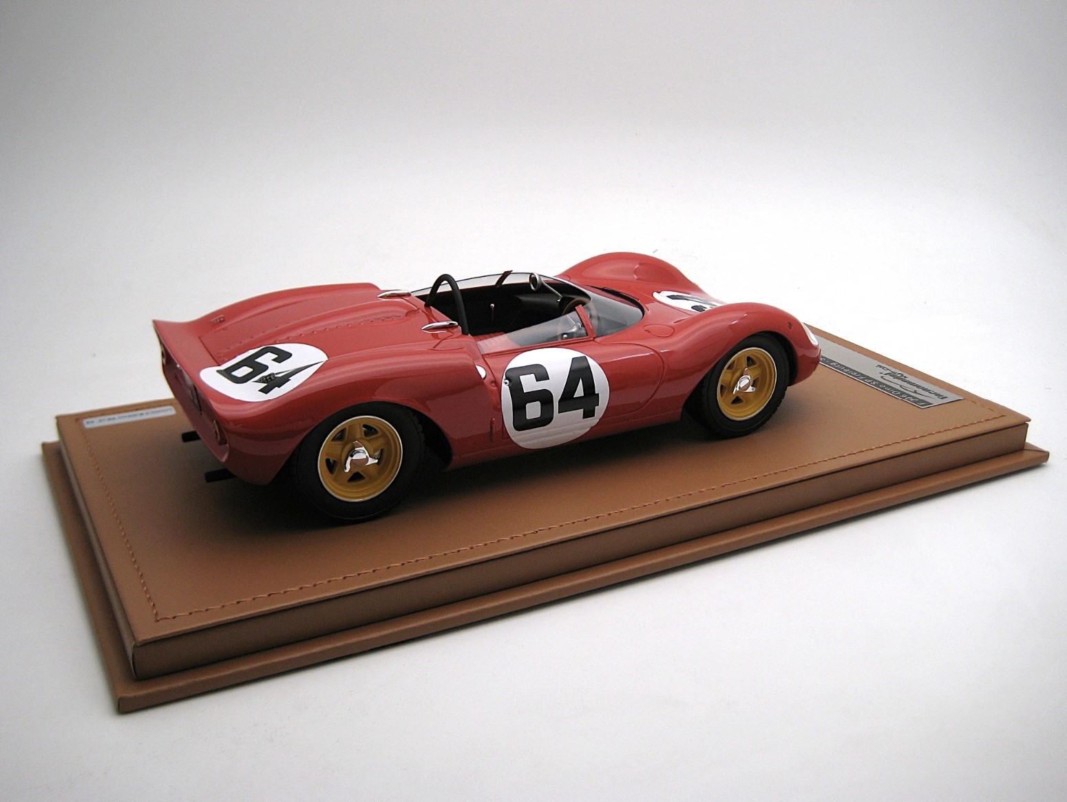 Ferrari 206 Dino SP Freiburg- Schauinsland 1965 Scuderia SEFAC car #64 Driver: L. Scarfiotti WINNER - Imagen 4