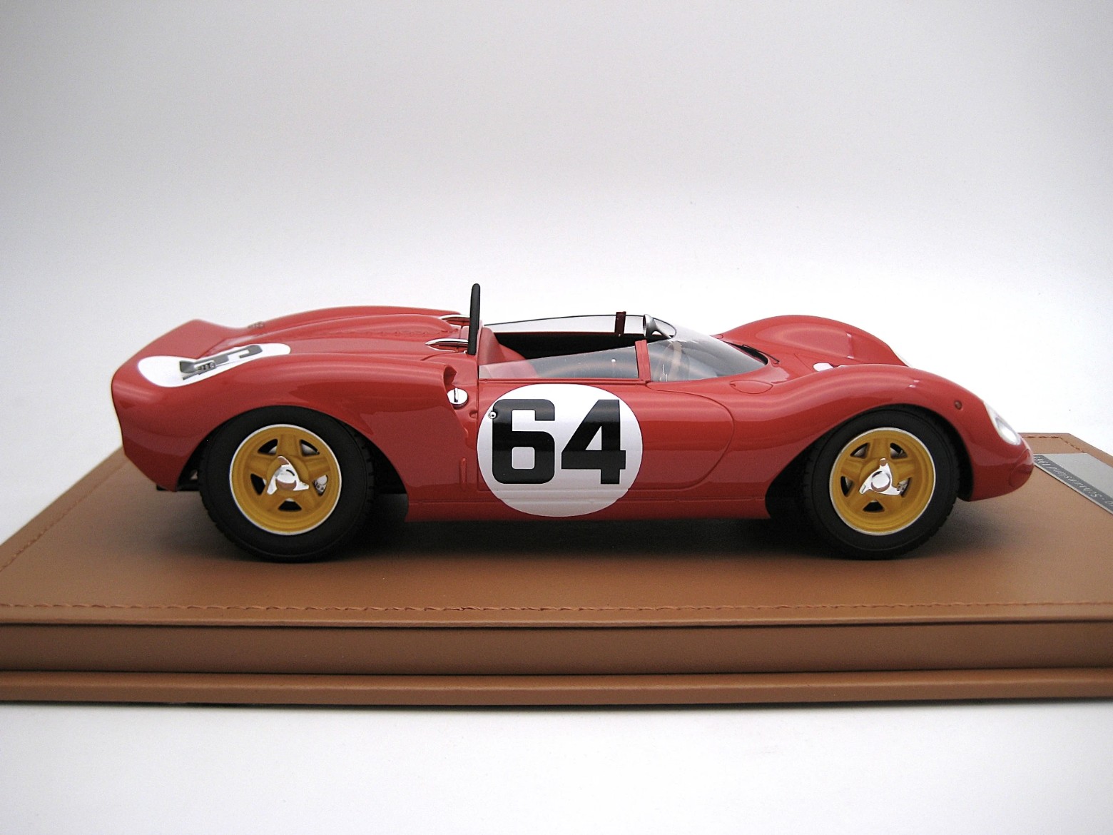Ferrari 206 Dino SP Freiburg- Schauinsland 1965 Scuderia SEFAC car #64 Driver: L. Scarfiotti WINNER - Imagen 5