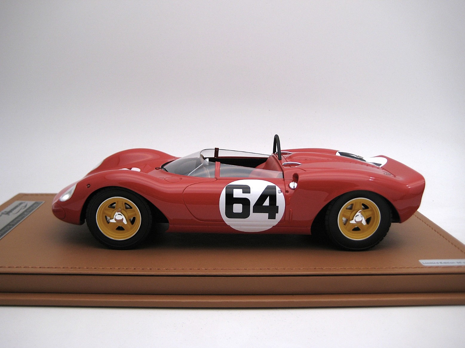 Ferrari 206 Dino SP Freiburg- Schauinsland 1965 Scuderia SEFAC car #64 Driver: L. Scarfiotti WINNER - Imagen 6