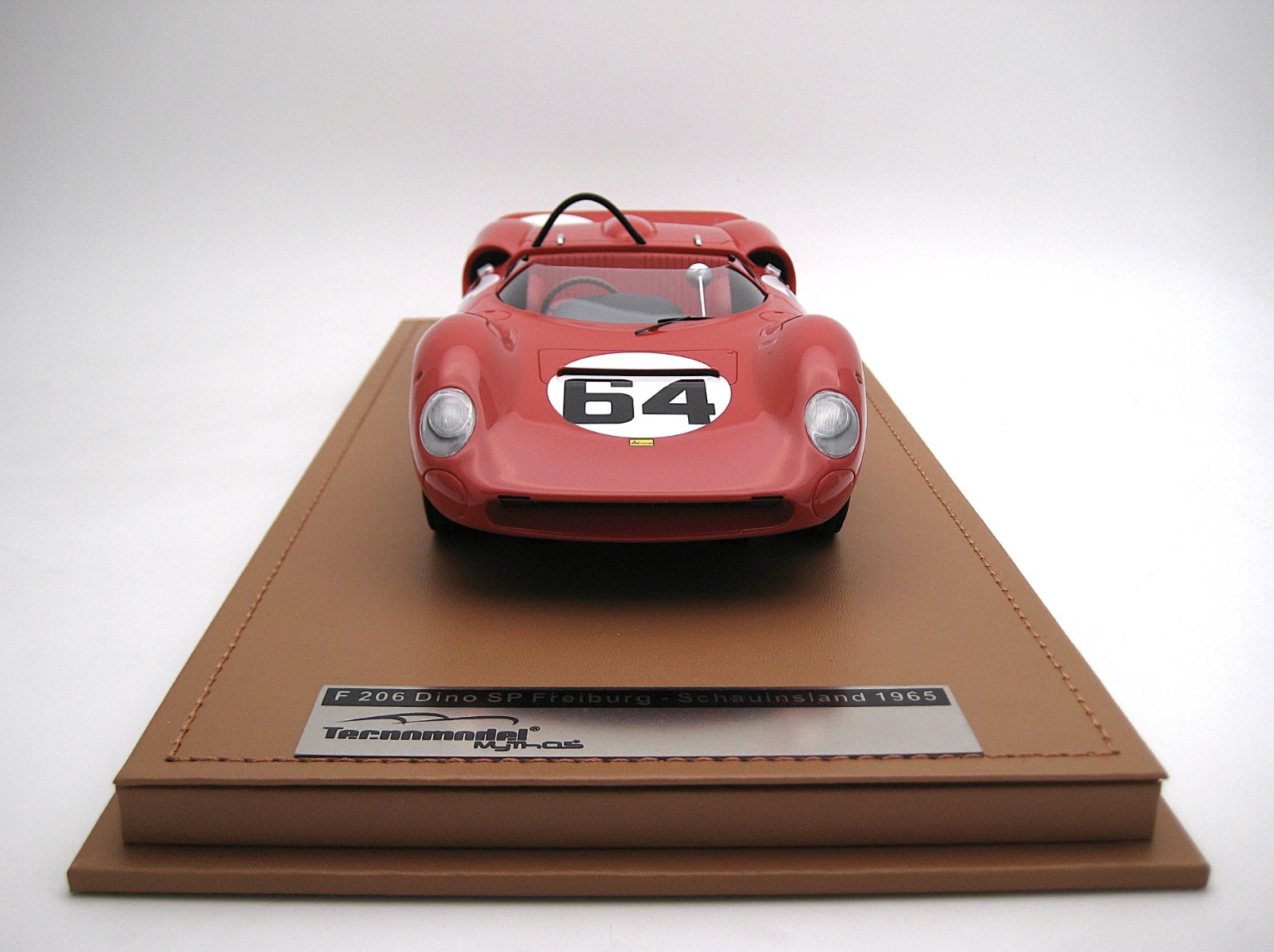 Ferrari 206 Dino SP Freiburg- Schauinsland 1965 Scuderia SEFAC car #64 Driver: L. Scarfiotti WINNER - Imagen 7