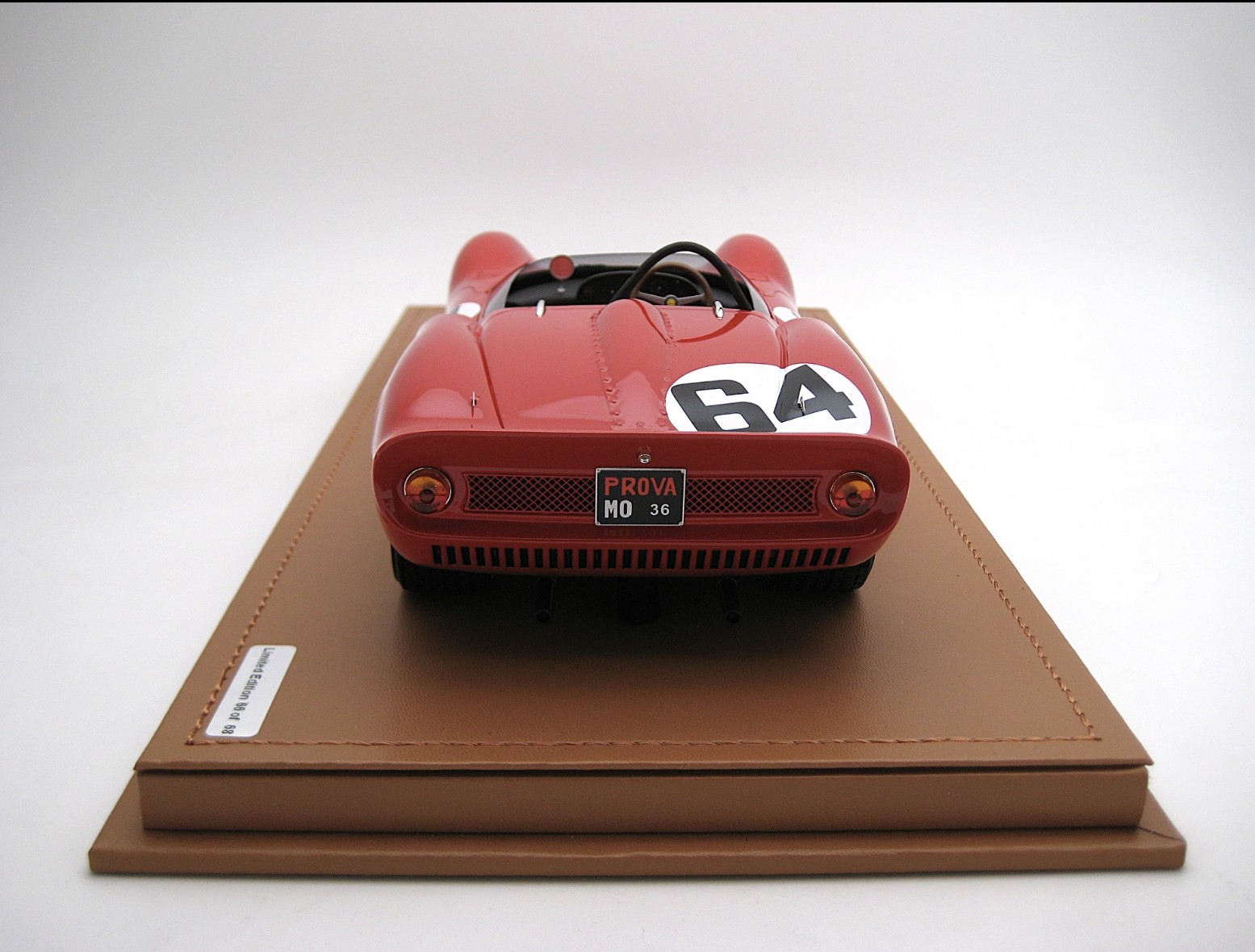 Ferrari 206 Dino SP Freiburg- Schauinsland 1965 Scuderia SEFAC car #64 Driver: L. Scarfiotti WINNER - Imagen 8