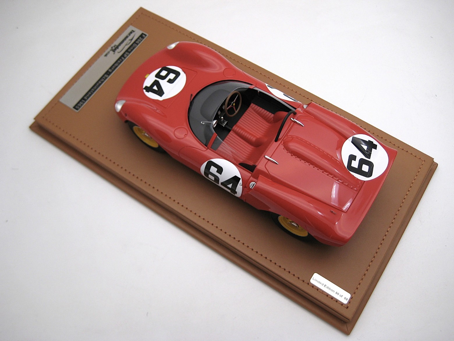 Ferrari 206 Dino SP Freiburg- Schauinsland 1965 Scuderia SEFAC car #64 Driver: L. Scarfiotti WINNER - Imagen 9