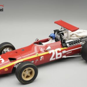Ferrari312 F1/68 French GP Driver: jacky Ickx 1968 1:18