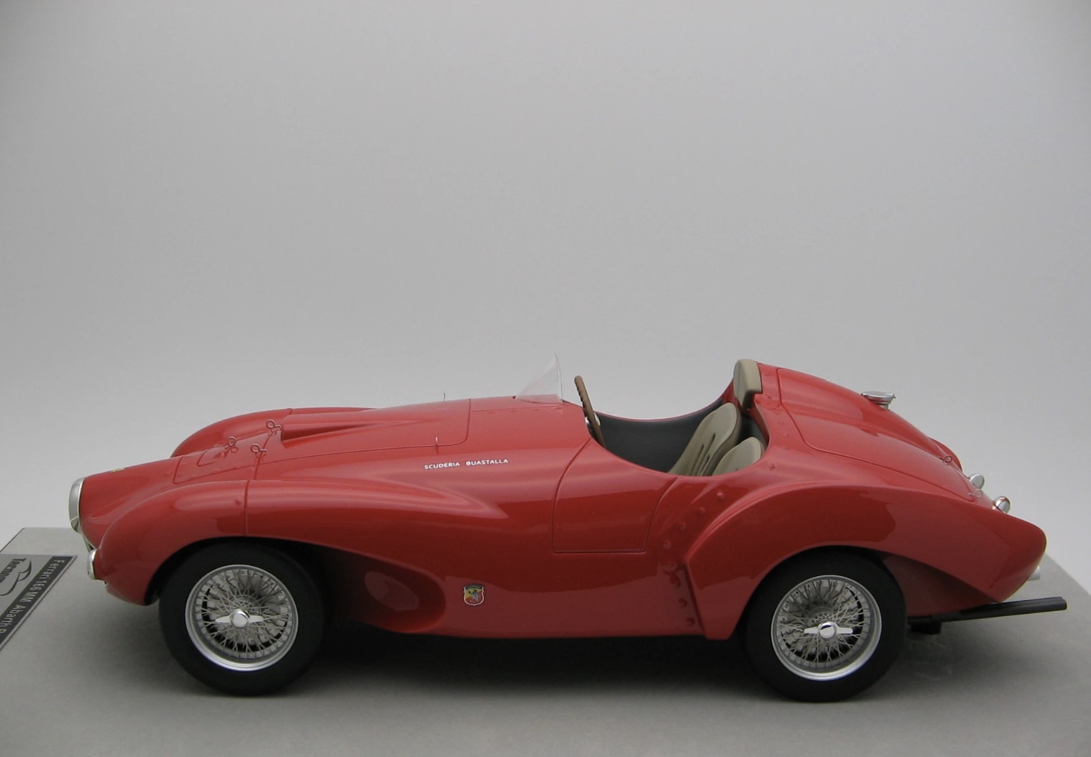 Ferrari 166 MM Abarth Gloss Red Press Version 1953 1:18 - Imagen 6