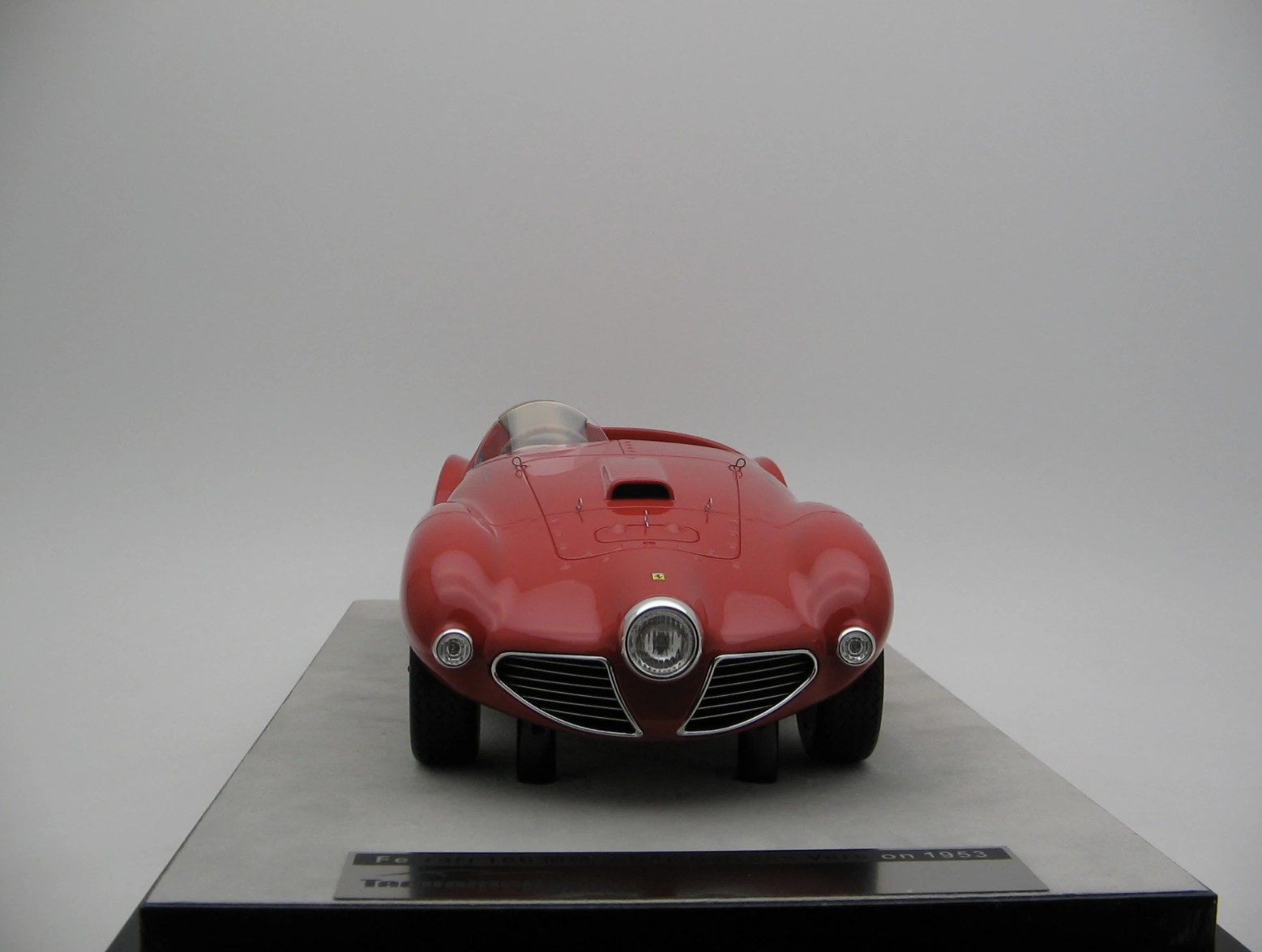 Ferrari 166 MM Abarth Gloss Red Press Version 1953 1:18 - Imagen 7