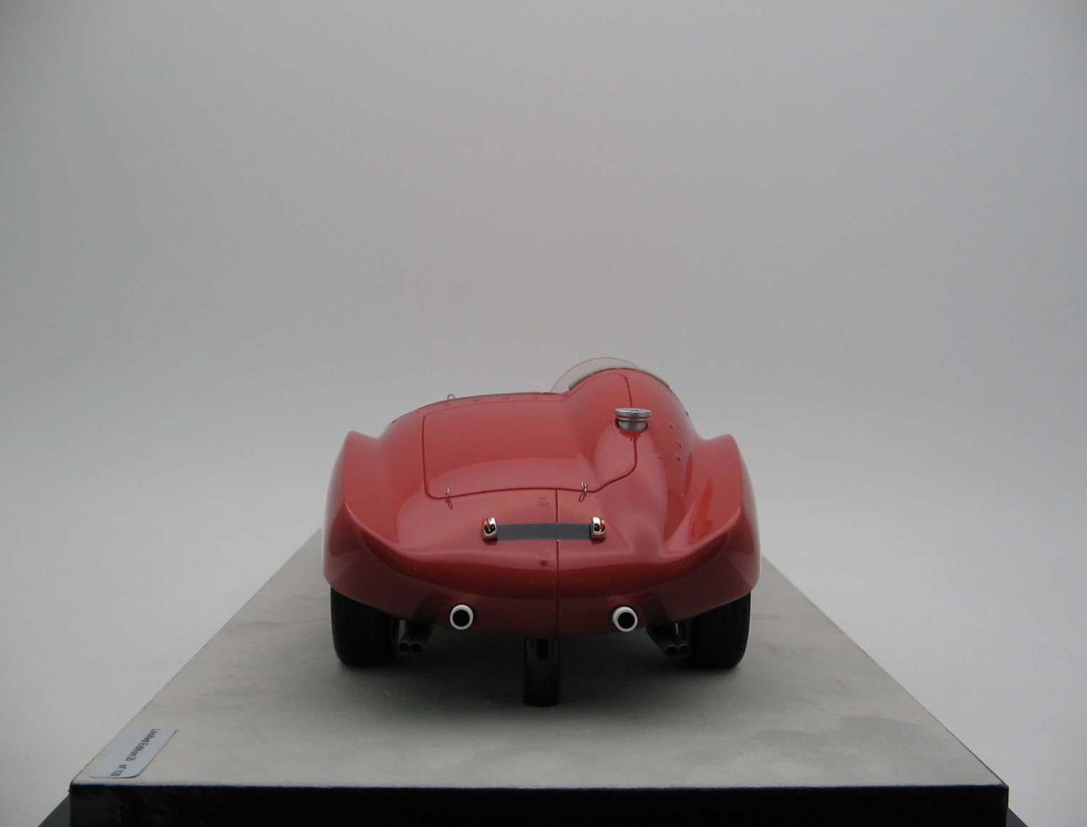 Ferrari 166 MM Abarth Gloss Red Press Version 1953 1:18 - Imagen 8