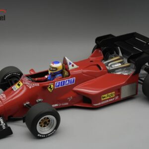 Ferrai 126 C4-M2 Presentation Version 1984 Championship Michele Alboreto 1:18