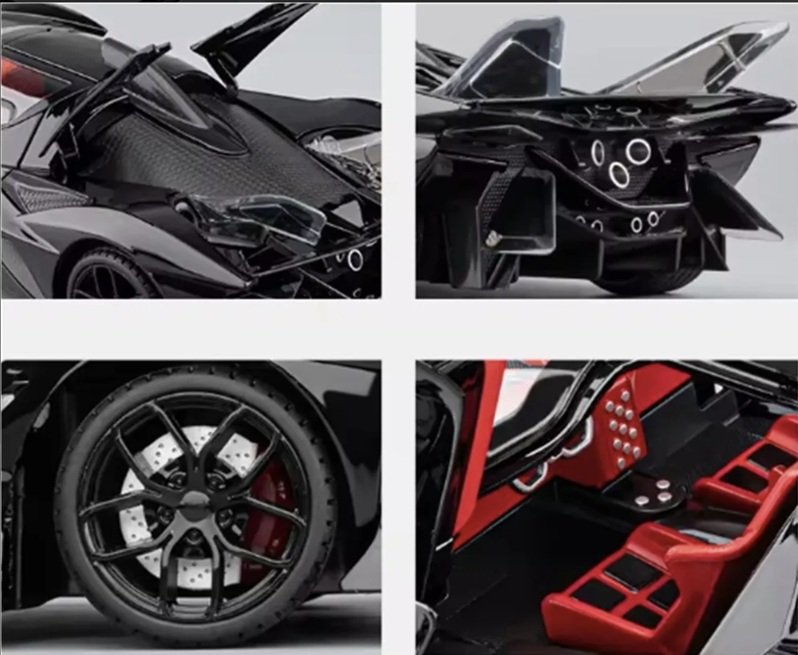 Apollo EVO Negro 1:18 - Imagen 4
