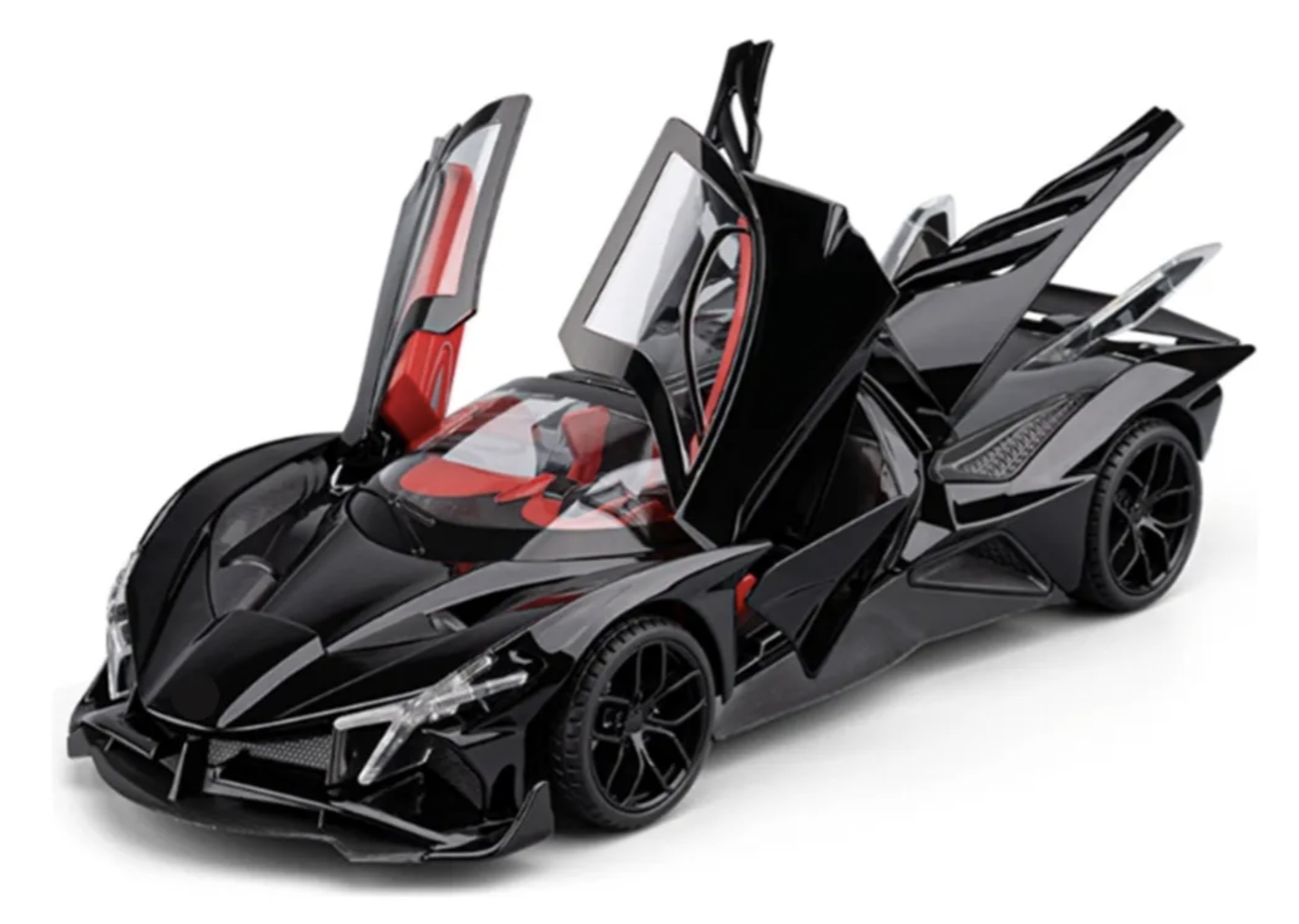Apollo EVO Negro 1:18 - Imagen 2