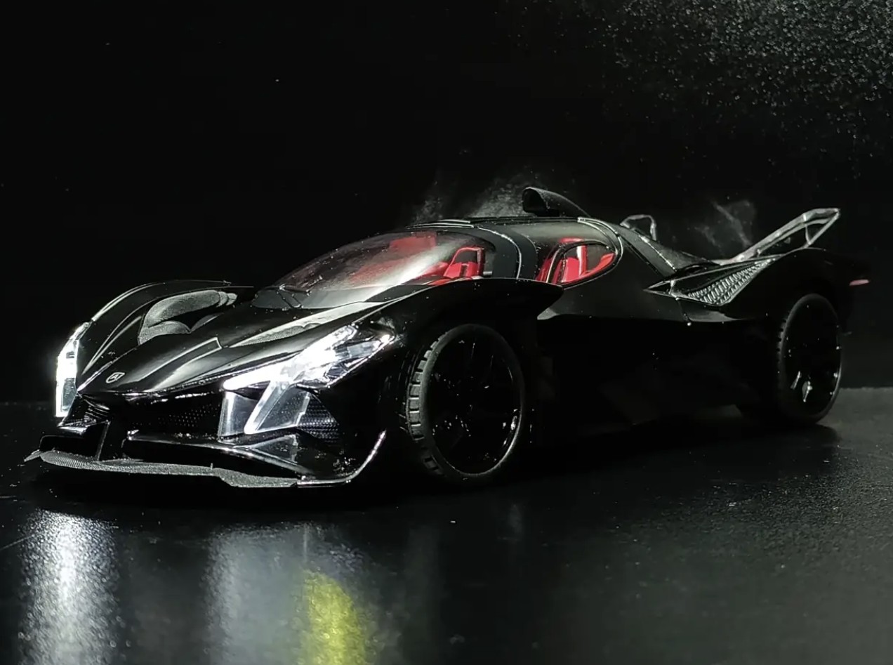 Apollo EVO Negro 1:18